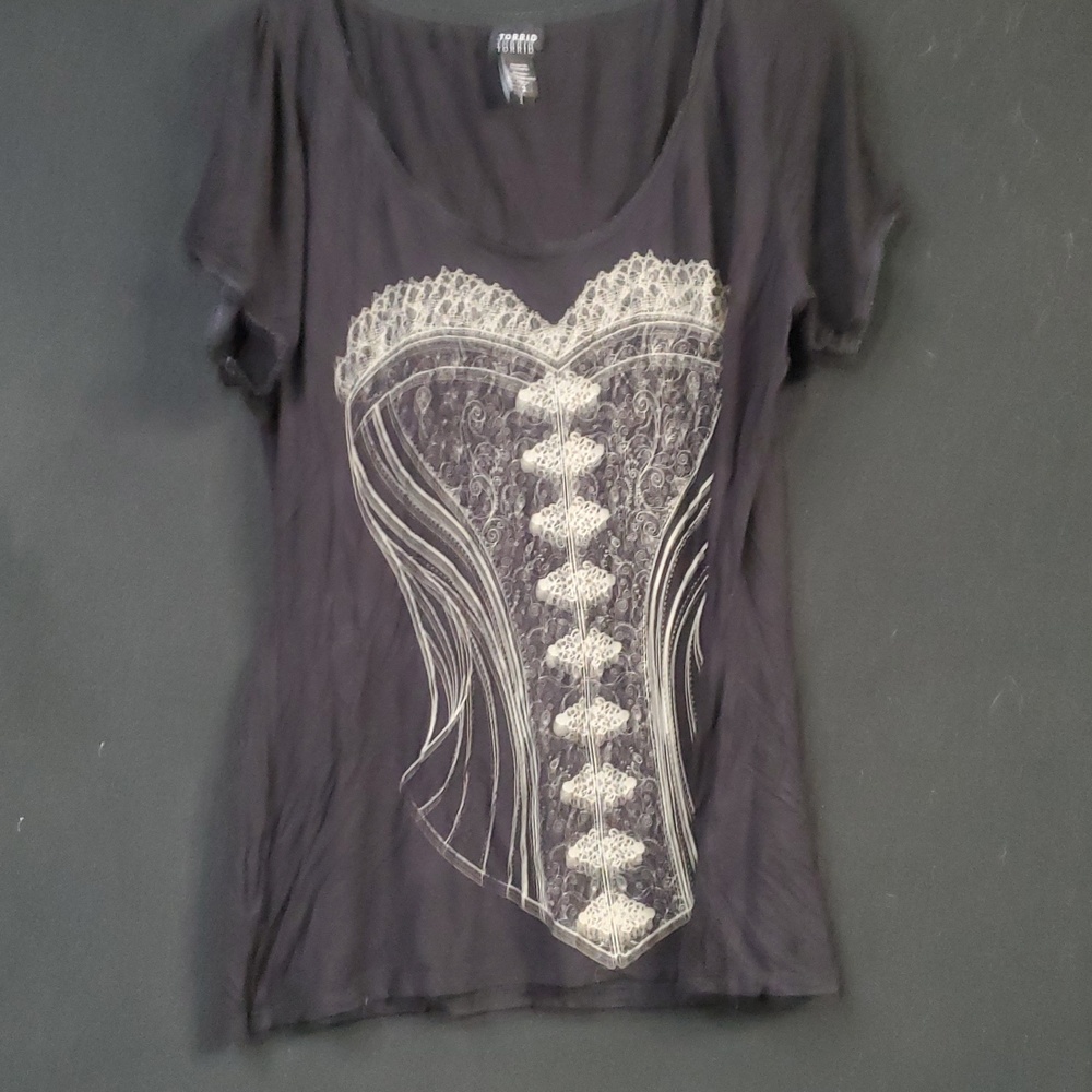 "Corset" T-shirt